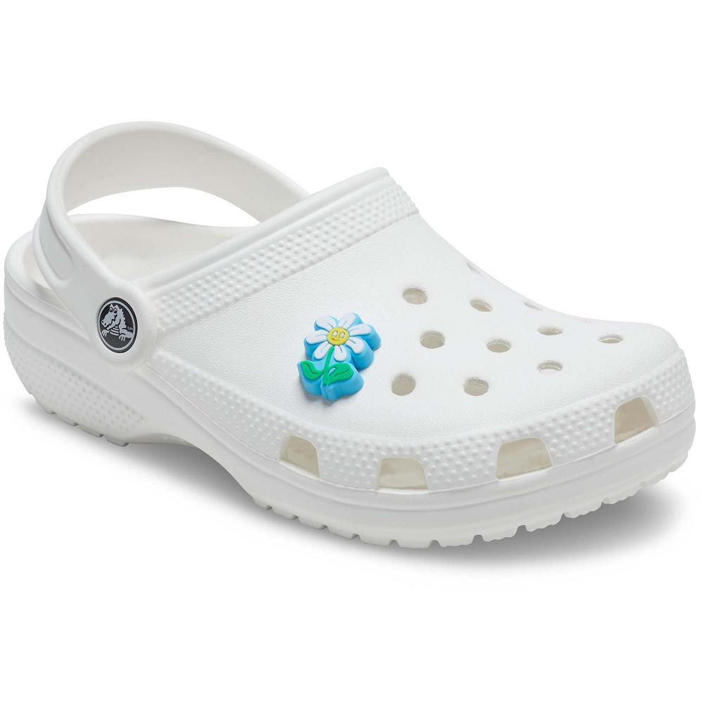 Multicolor Men's Crocs Flower Power Jibbitz Charms | NZ 1169NWYB